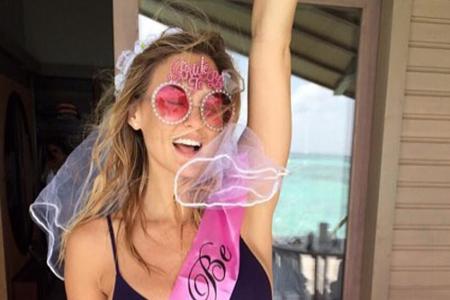 Was für eine hübsche Junggesellin: Bar Refaeli Was für eine hübsche Junggesellin: Bar Refaeli