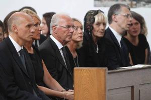 Sohn von Franz Beckenbauer beigesetzt
