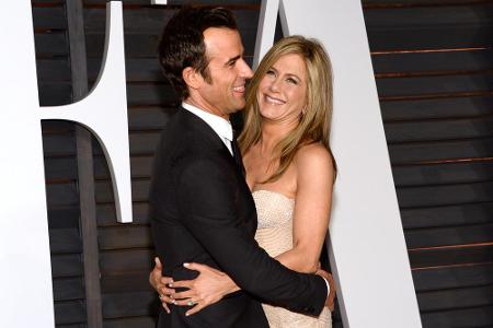 Endlich verheiratet: Jennifer Aniston und Justin Theroux