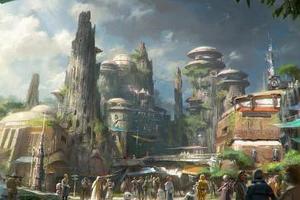 Disney plant "Star Wars"-Freizeitparks