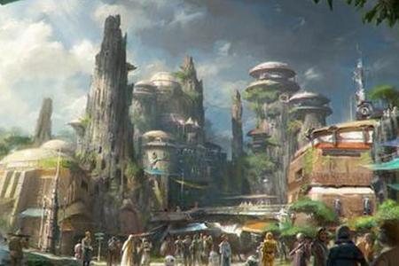 Mit diesem Bild pries Disney seine geplanten 