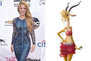 "Zoomania": Shakira wird für Disney zur Gazelle