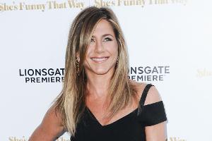 Jennifer Aniston: Erster Auftritt mit Ehering