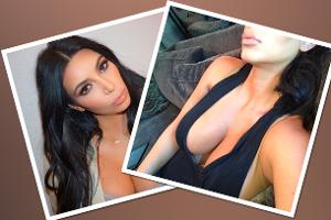 Kim Kardashian gewährt ihren Followern tiefe Einblicke