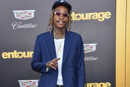 Wiz Khalifa auf der Premiere des Films Wiz Khalifa auf der Premiere des Films