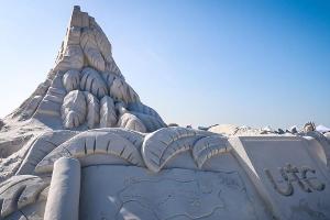 Sarasota County: Kunst aus Sand und Kreide
