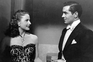 Coleen Gray und Tyrone Power Jr. in "Der Scharlatan"