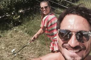 Cathy und Mats Hummels: So genießen sie das schöne Wetter