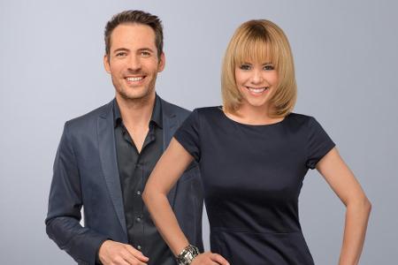 Die Partnersender ORF, ARD und SRF haben sich für Francine Jordi und Alexander Mazza als neue Moderatoren entschieden.