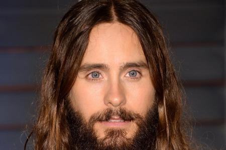 So sah Jared Leto vor seiner Verwandlung zum Joker noch im Februar 2015 aus So sah Jared Leto vor seiner Verwandlung zum Joker noch im Februar 2015 aus