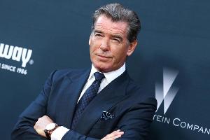 Pierce Brosnan bei der Premiere seines neusten Films "No Escape" in Los Angeles