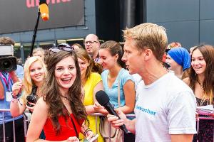 VideoDays: 300 YouTube-Stars lassen sich feiern