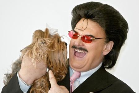 Rudolph Moshammer war vernarrt in seinen Hund Daisy