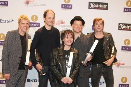 Die Toten Hosen beim Echo 2014
