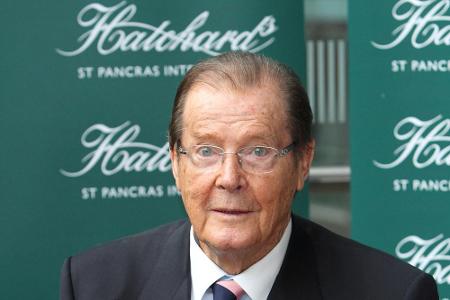 Roger Moore ging als 
