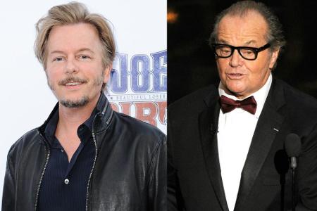 David Spade und Jack Nicholson werden wohl keine Freunde mehr David Spade und Jack Nicholson werden wohl keine Freunde mehr