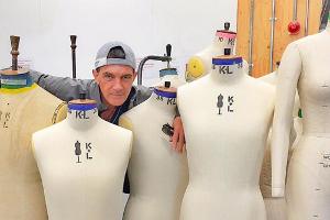Antonio Banderas ist jetzt Mode-Student