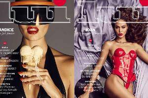 Candice Swanepoel und Joan Smalls: Zwei Engel ziehen blank