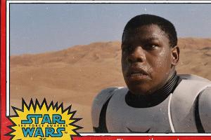 Neuer "Star Wars"-Teaser:  John Boyega knipst das Lichtschwert an