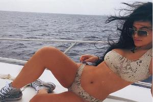 Kylie Jenner im sexy Anakonda-Look