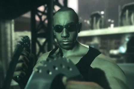 Schau doch nicht so böse, Riddick. Dein Spiel ist gut! Schau doch nicht so böse, Riddick. Dein Spiel ist gut!