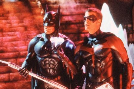...kleiner Trost für Marvel: Auch die Kollegen von DC haben schon so manch veritablen Flop produziert. Joel Schumachers 
