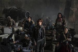 Das sind die Helden aus "Star Wars: Rogue One"