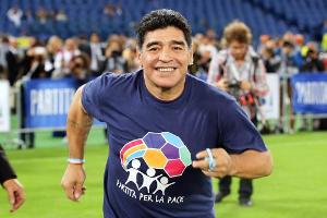 Mit 54! Diego Maradona will wieder Vater werden