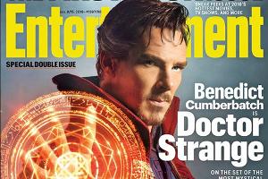 Benedict Cumberbatch: Erste Kostümprobe für "Doctor Strange"
