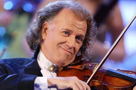 André Rieu freut sich auf sein fünftes Enkelkind