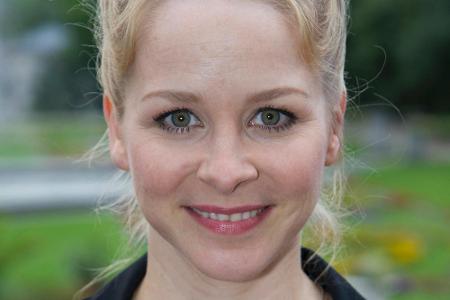 Jasmin Schwiers freut sich über ein großartiges Jahr