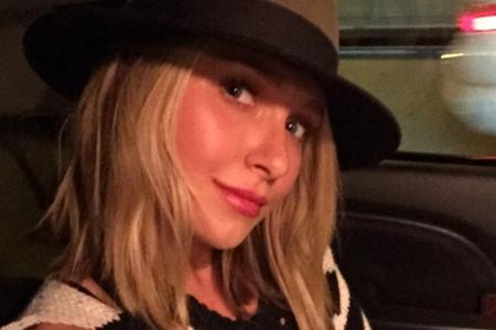 Präsentiert sich mit neuer Frisur: Hayden Panettiere Präsentiert sich mit neuer Frisur: Hayden Panettiere