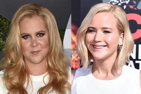 Werden wir Amy Schumer (links) und Jennifer Lawrence (rechts) bald im Partnerlook sehen? Werden wir Amy Schumer (links) und Jennifer Lawrence (rechts) bald im Partnerlook sehen?