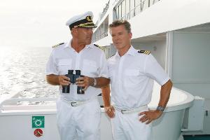 "Traumschiff"-Kapitän Hehn geht nicht so schnell von Bord