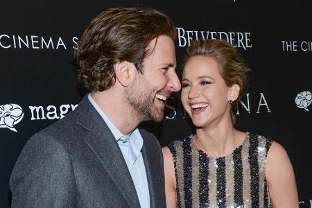 Bradley Cooper und Jennifer Lawrence bei einem Screening von 
