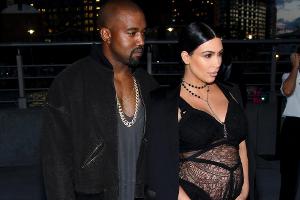 "Er ist da!": Kim Kardashians beschwerlicher Weg zum zweiten Baby