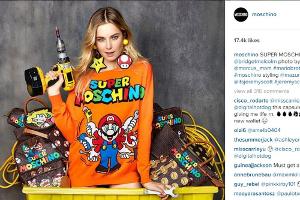 It's a me, "Super Moschino"!