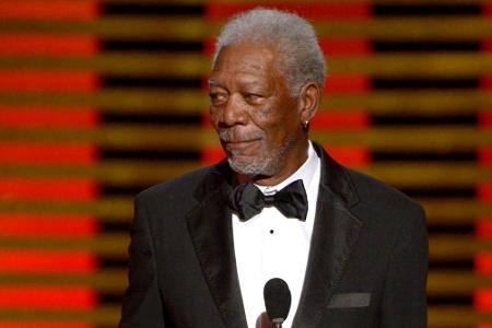 Morgan Freeman hat seit einem Unfall 2008 kein Gefühl mehr in seiner linken Hand Morgan Freeman hat seit einem Unfall 2008 kein Gefühl mehr in seiner linken Hand