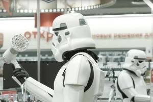 "Star Wars": Shoppen wie die Stormtrooper