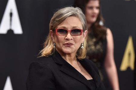 Carrie Fisher möchte die Diskussion über ihr Aussehen beenden Carrie Fisher möchte die Diskussion über ihr Aussehen beenden
