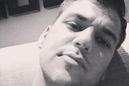 Rob Kardashian ist weitaus seltener in den Nachrichten zu finden, als seine drei berühmten Schwestern Rob Kardashian ist weitaus seltener in den Nachrichten zu finden, als seine drei berühmten Schwestern