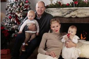 Süße Weihnachtsgrüße aus Monaco