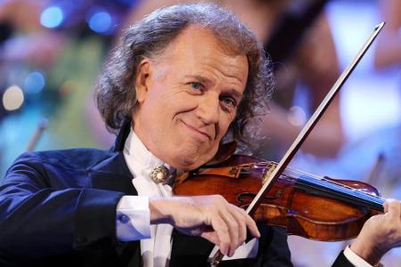 André Rieu bleibt Weihnachten zu Hause