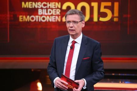 Günther Jauch moderiert am 6. Dezember 