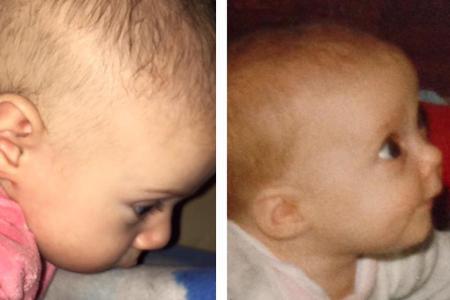 Diese Foto-Montage postete Daniela Katzenberger auf Facebook: Auf der linken Seite ist Tochter Sophia abgebildet, auf der re... Diese Foto-Montage postete Daniela Katzenberger auf Facebook: Auf der linken Seite ist Tochter Sophia abgebildet, auf der re...