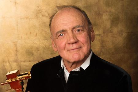 Schauspieler Bruno Ganz freut sich noch immer über jeden seiner unzähligen Preise
