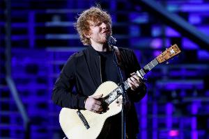 Ed Sheeran ist der meistgenannte "Entertainer" auf Facebook