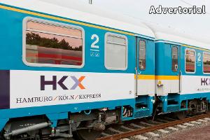 DB-Fahrkarten und Hamburg-Köln-Express auf derselben Webseite buchbar