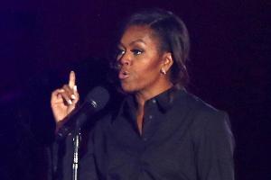 Sie hat es wieder getan: Michelle Obama rappt
