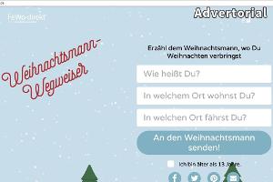 Wenn der Weihnachtsmann den Weg nicht findet...